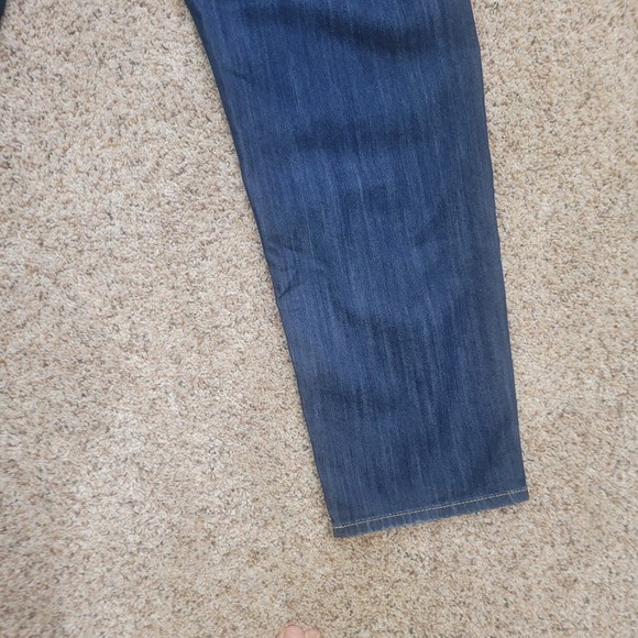 Mavi Zach Jeans Straight Leg Dark Wash Denim Modern Stretch Mens Size 40x32 - Picture 10 of 12